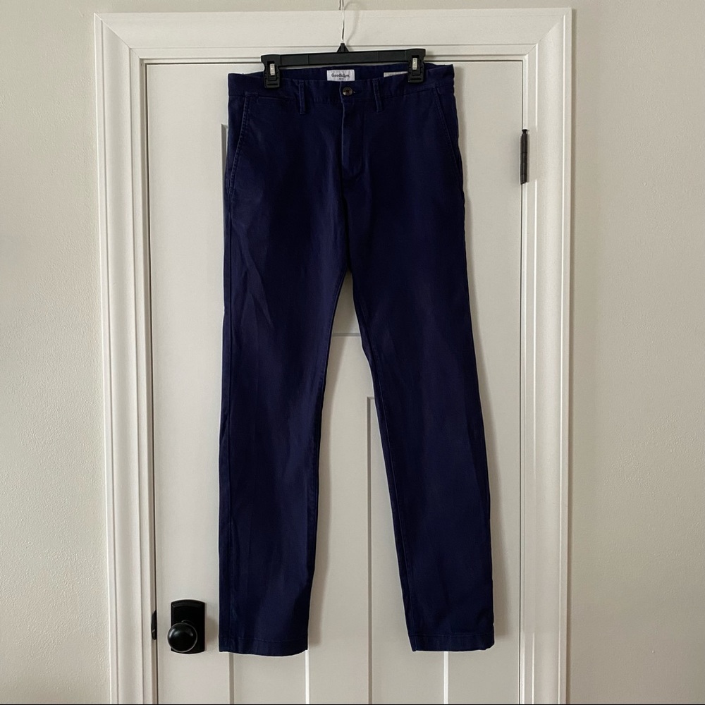 Goodfellow & Co™ Men's Slim Fit Chino Pants – Navy